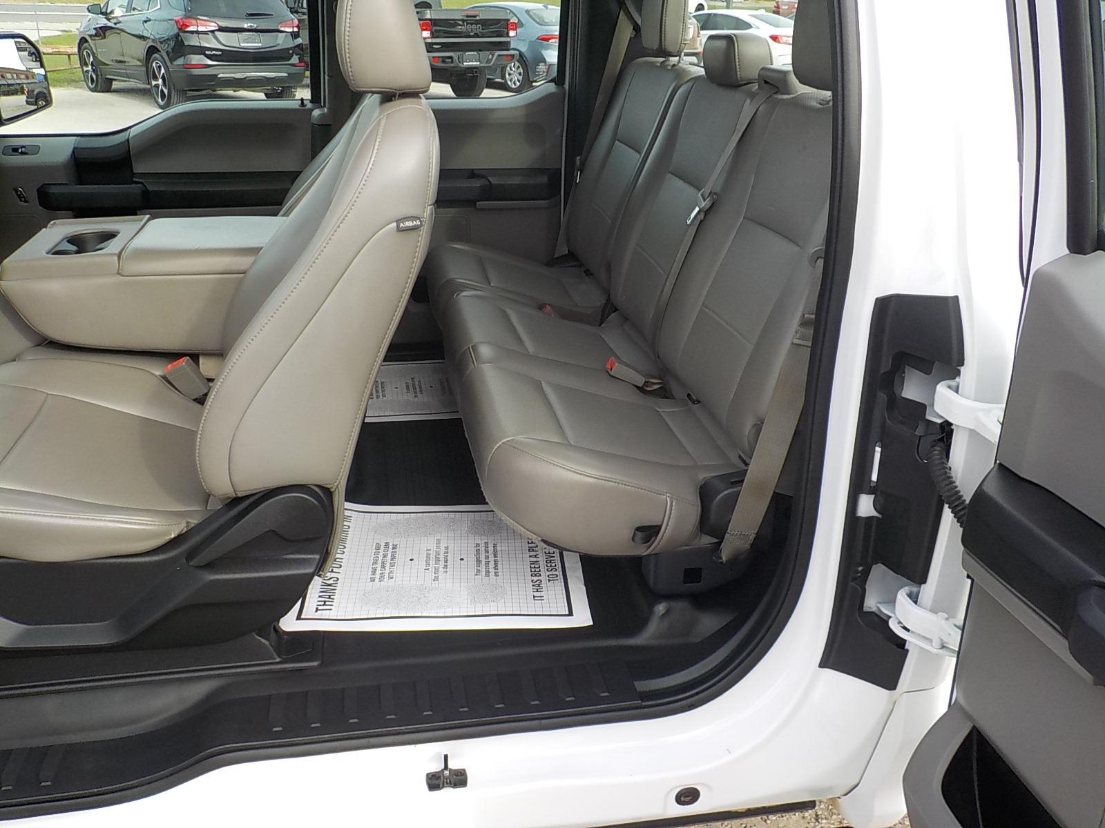 2019 White /Gray Ford F-150 (1FTEX1CB2KK) with an V-6 engine, Automatic transmission, located at 1617 W Church Street, Livingston, TX, 77351, (936) 327-3600, 30.710995, -94.951157 - Great work truck with a little pizazz!! Check out the wheels on this one! - Photo #9